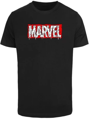 Obrázek produktu Merchcode Tričko 'Marvel Drip' červená / černá / bílá