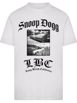 Obrázek produktu Merchcode Tričko 'MC1491 Snoop Dogg Long Beach California' černá / bílá