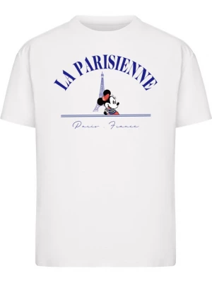 Obrázek produktu Merchcode Tričko 'Minnie La Parisienne' modrá / červená / černá / bílá