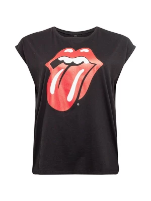 Obrázek produktu Merchcode Tričko 'Rolling Stones Tongue' červená / černá / bílá