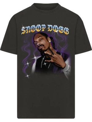 Obrázek produktu Merchcode Tričko 'Snoop Dogg Paintbrush' modrá / žlutá / fialová / černá