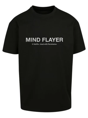 Obrázek produktu Merchcode Tričko 'Stranger Things Mind Flayer' tmavě modrá / červená / černá / bílá