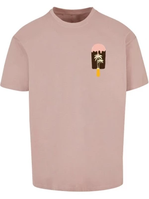 Obrázek produktu Merchcode Tričko 'Summer - Icecream' oranžová / růže / pudrová / černá