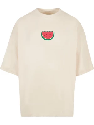 Obrázek produktu Merchcode Tričko 'Summer - Summertime' světle béžová