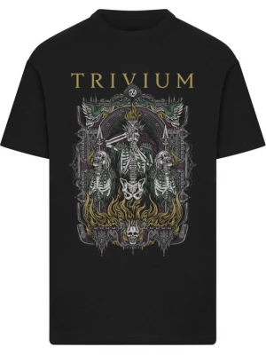 Obrázek produktu Merchcode Tričko 'Trivium Third' mix barev / černá
