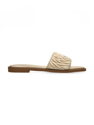 Obrázek produktu Mexx pantofle dámské na plochém podpatku TULLA ZUMO Sandal zlatá