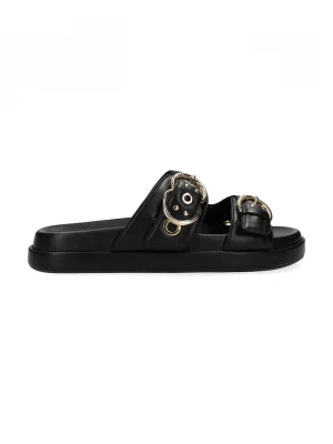 Obrázek produktu Mexx pantofle na plochém podpatku dámské TOMA SIKIEL Sandal černá