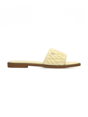 Obrázek produktu Mexx pantofle na plochém podpatku dámské TULLA ZUMO Sandal žlutá