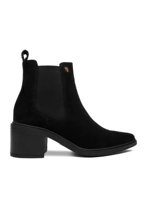 Obrázek produktu MEXX Polokozačky CEO-MX / 046C-WI44 Černá