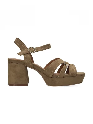 Obrázek produktu Mexx sandály na sloupku TOBIE NICKY Heeled sandal hnědá
