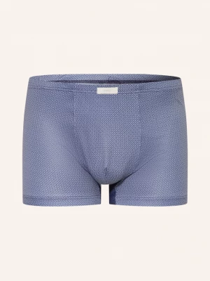 Obrázek produktu Mey Boxerky Řady Curved Lines modrá / bílá