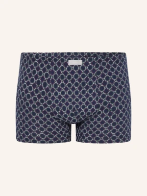 Obrázek produktu Mey Boxerky Řady Sleek Circles tmavě modrá / tmavě červená / khaki