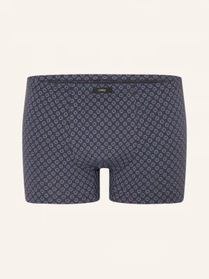 Obrázek produktu Mey Boxerky Řady White Squares modrá / černošedá