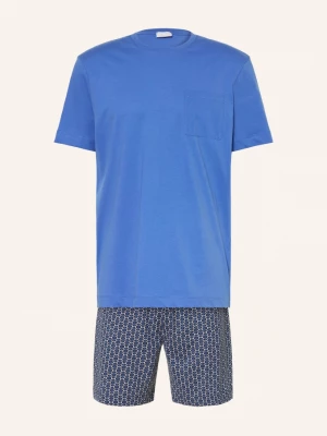 Obrázek produktu Mey Krátké Pyžamo Ze Série Blue Chains modrá / tmavě modrá / bílá