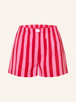 Obrázek produktu Mey Spací Šortky Ze Série Happy Stripes růžová / červená