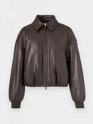 Obrázek produktu Mezisezónní bunda Abercrombie & Fitch tmavě hnědá