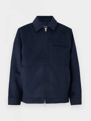 Obrázek produktu Mezisezónní bunda Abercrombie & Fitch tmavě modrá