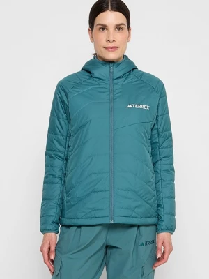 Obrázek produktu Mezisezónní bunda Adidas Terrex petrolejová