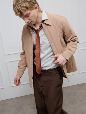 Obrázek produktu Mezisezónní bunda Calvin Klein kamenná