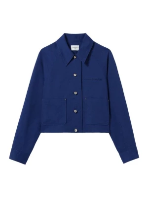 Obrázek produktu Mezisezónní bunda CLAUDIE PIERLOT modrá