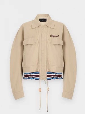 Obrázek produktu Mezisezónní bunda Dsquared2 béžová
