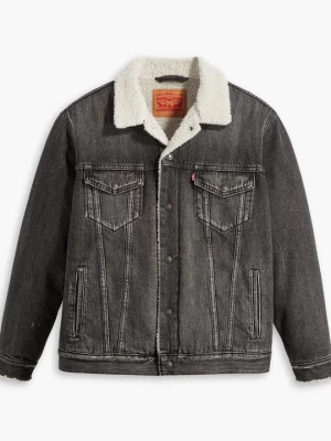 Obrázek produktu Mezisezónní bunda Levi's šedý denim