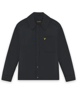 Obrázek produktu Mezisezónní bunda Lyle & Scott tmavě modrá