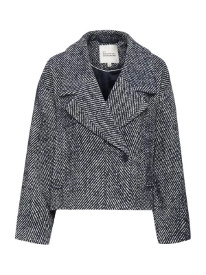 Obrázek produktu Mezisezónní bunda My Essential Wardrobe tmavě modrá
