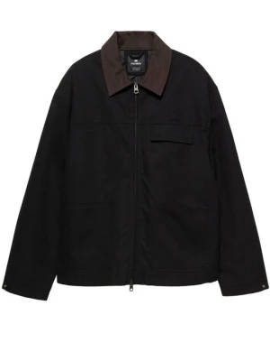 Obrázek produktu Mezisezónní bunda PULL&BEAR černá