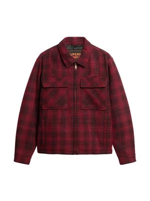 Obrázek produktu Mezisezónní bunda Superdry červená