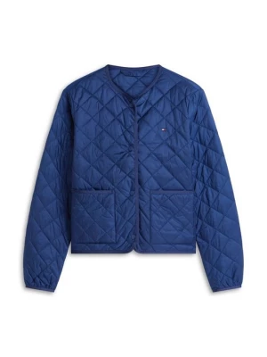Obrázek produktu Mezisezónní bunda Tommy Hilfiger tmavě modrá