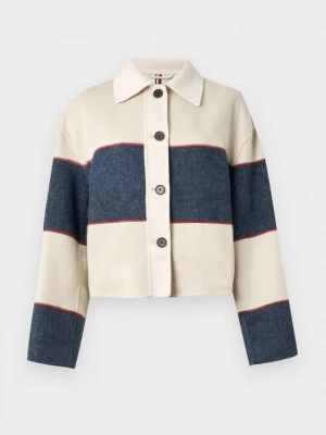 Obrázek produktu Mezisezónní bunda Tommy Hilfiger tmavě modrá