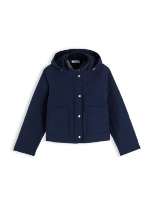 Obrázek produktu Mezisezónní bunda Tommy Hilfiger tmavě modrá