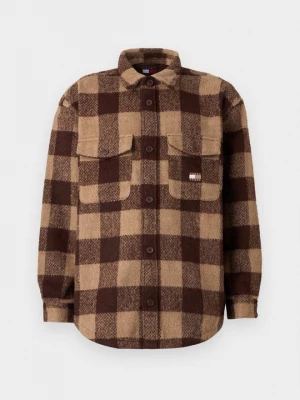 Obrázek produktu Mezisezónní bunda Tommy Jeans hnědá
