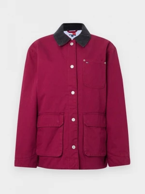 Obrázek produktu Mezisezónní bunda Tommy Jeans tmavě červená