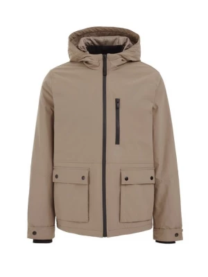 Obrázek produktu Mezisezónní bunda WE Fashion světle hnědošedá