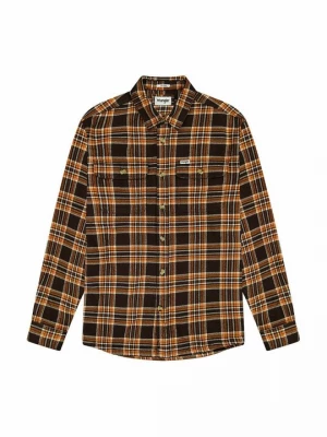 Obrázek produktu Mezisezónní bunda Wrangler tmavě hnědá