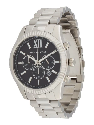 Obrázek produktu Michael Kors Analogové hodinky 'LEXINGTON' černá / stříbrná