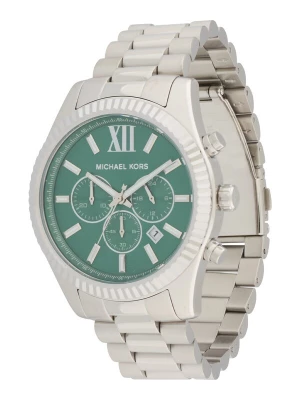 Obrázek produktu Michael Kors Analogové hodinky 'LEXINGTON' jedle / stříbrná