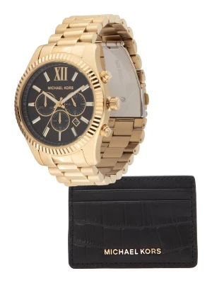 Obrázek produktu Michael Kors Analogové hodinky 'LEXINGTON' zlatá / černá