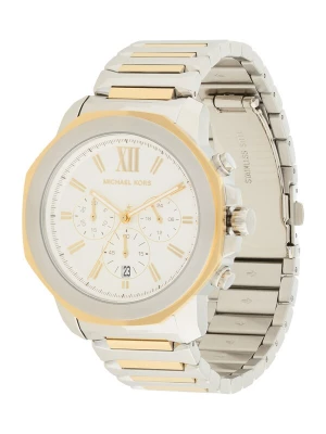 Obrázek produktu Michael Kors Analogové hodinky 'PRESCOTT' zlatá / stříbrná