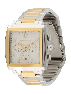 Obrázek produktu Michael Kors Analogové hodinky 'RHYS' zlatá / stříbrná