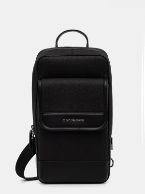 Obrázek produktu Michael Kors batoh pánský kožený HUDSON černá
