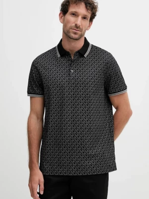 Obrázek produktu Michael Kors Bavlněné polo tričko Michael Kors černá