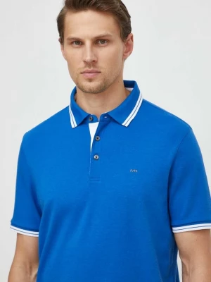 Obrázek produktu Michael Kors Bavlněné polo tričko modrá
