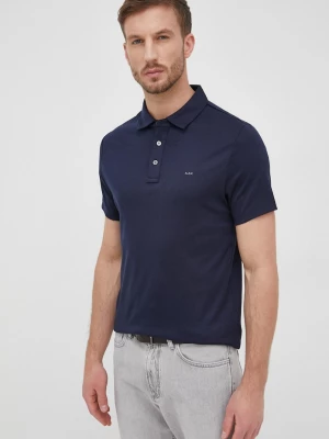 Obrázek produktu Michael Kors Bavlněné polo tričko námořnická modř