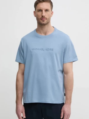 Obrázek produktu Michael Kors Bavlněné tričko modrá