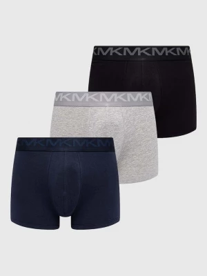Obrázek produktu Michael Kors Boxerky Michael Kors 3-pack námořnická modř