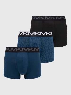 Obrázek produktu Michael Kors Boxerky Michael Kors 3-pack námořnická modř