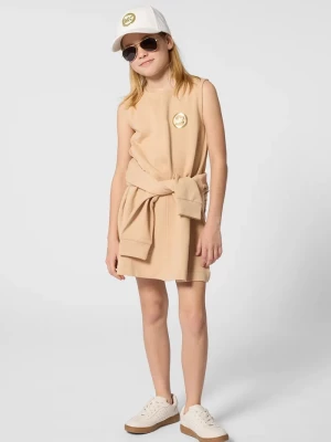 Obrázek produktu Michael Kors Dětské bavlněné šaty Michael Kors hnědá